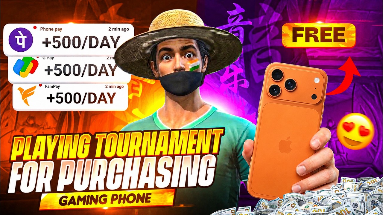 Playing Tournament 🔥 For Purchasing Mobile ☠ | Solo Tornament Challenge || PTFPM-S2 Ep-8