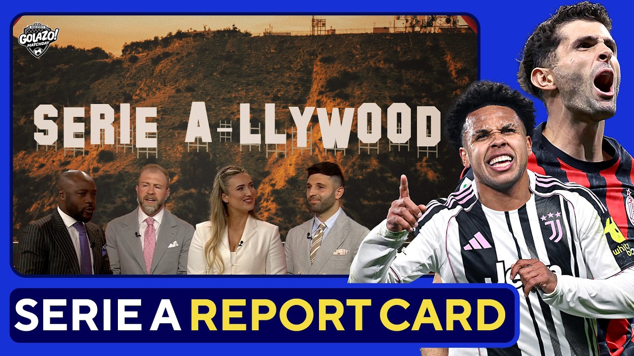 SEASON IN REVIEW | Christian Pulisic & Weston McKennie's 2026 RECAP background