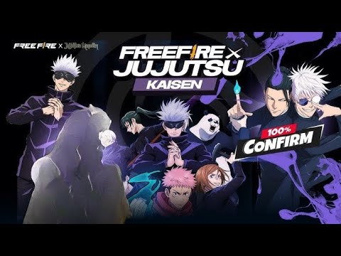 Jujutsu Kaisen X FREE FIRE π₯ Wrost collaboration Full review π΅