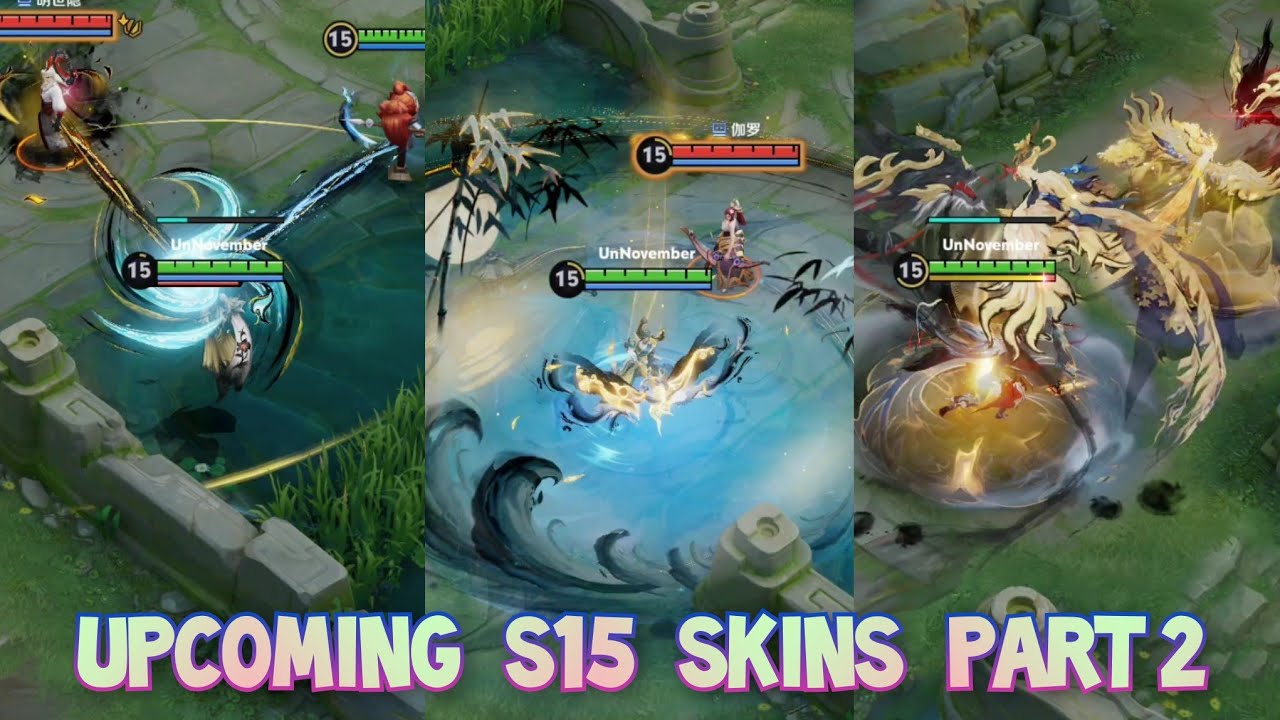 GLOBAL | UPCOMING SEASON 15 SKINS PART 2 | HONOR OF KINGS