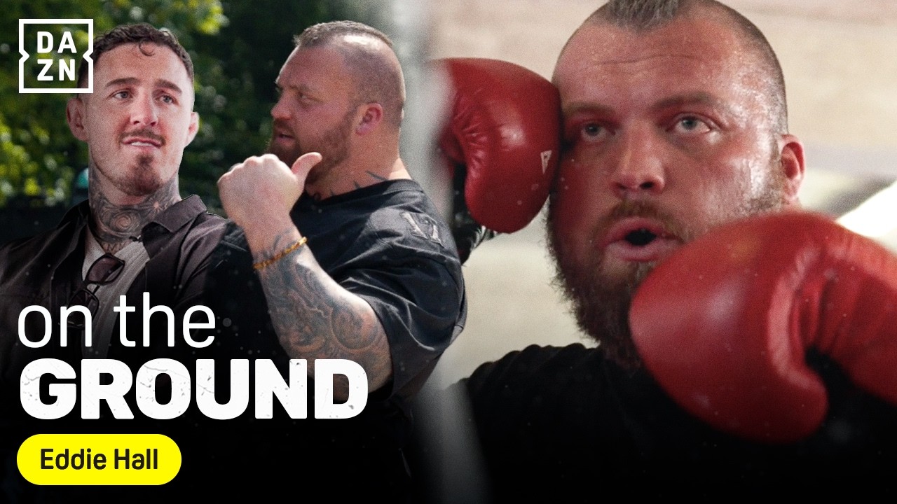Tom Aspinall joins Eddie Hall in training camp for Tommy Fury fight 🔥 | On The Ground background