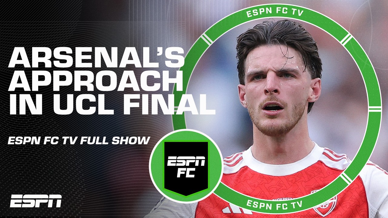 Arsenal left with regrets for their approach in the Champions League final | ESPN FC background