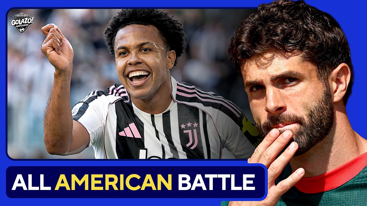 AC Milan vs. Juventus PREVIEW | Christian Pulisic's disappointing form... background