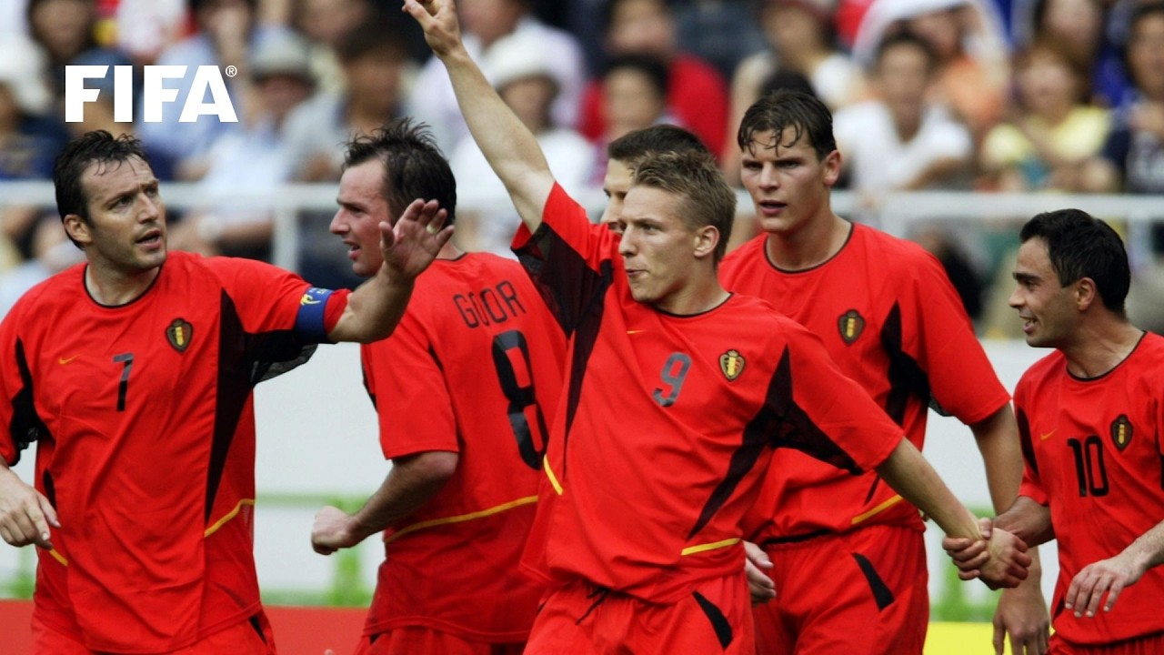 Wilmots, Lukaku & Belgium | Every FIFA World Cup Goal (1994-2014) background