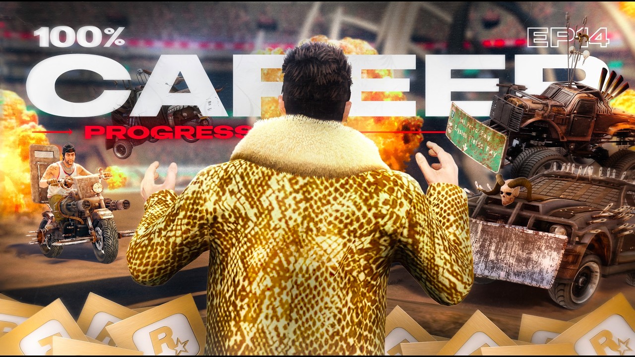 I Was Forced to Play GTA Online's Most Hated DLC to 100% The Game - Career Progress Challenge