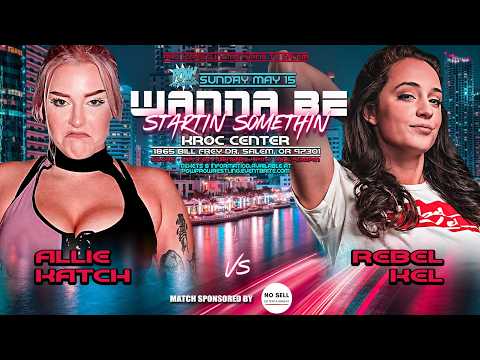 FULL MATCH: Allie Katch vs. Rebel Kel | Salem, Oregon | May 2022 background