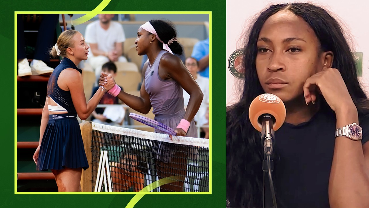 Coco Gauff Press Conference After Loss in 3rd Round | Roland-Garros 2026