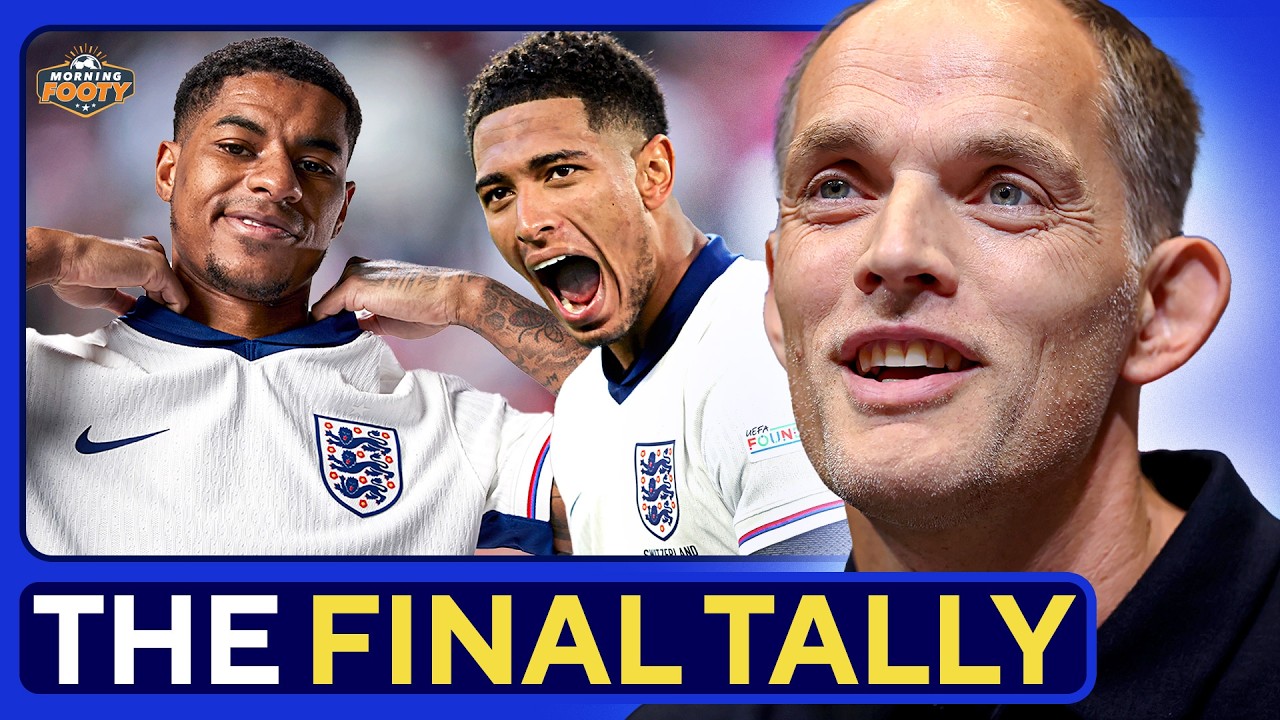 Who makes England's 2026 World Cup Roster? đ background