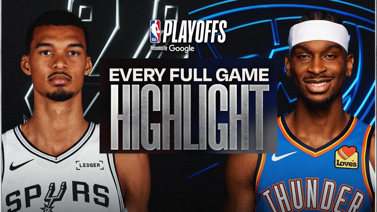 EVERY HIGHLIGHT From The 2026 Western Conference Finals (#2 SPURS vs #1 THUNDER) π