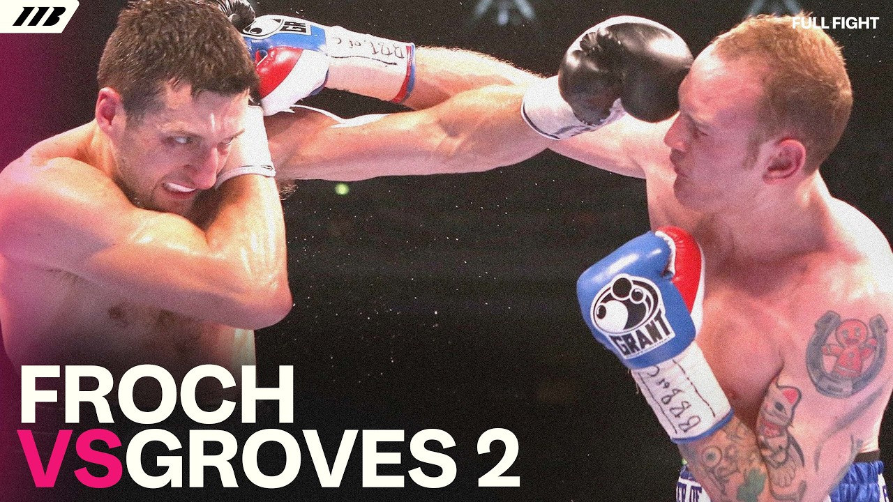 Carl Froch vs George Groves II | The Full Epic Rematch | Matchroom Boxing 2026-05-31 21:10