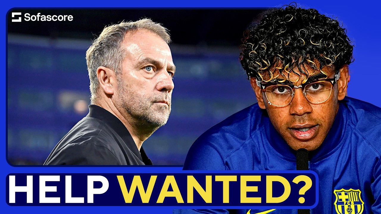 Lamine Yamal NEEDS HELP | Champions League MATCH PREVIEW background
