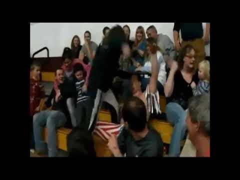 Maine State Icon vs. Captain Freedom in a No Disqualification Battle of the Knights Match (2012)