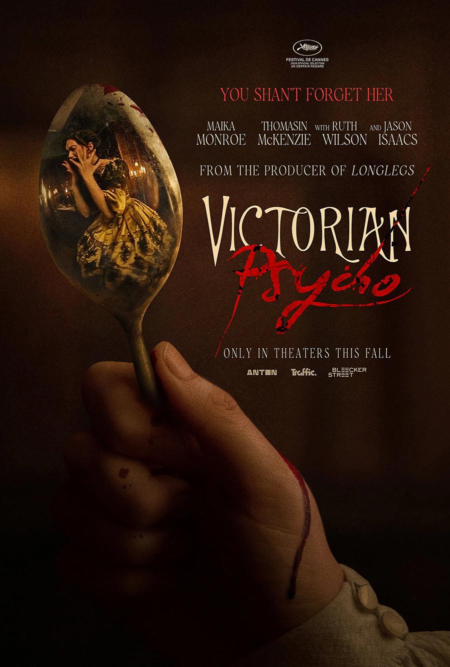 Victorian Psycho poster - similar to Last Night in Soho