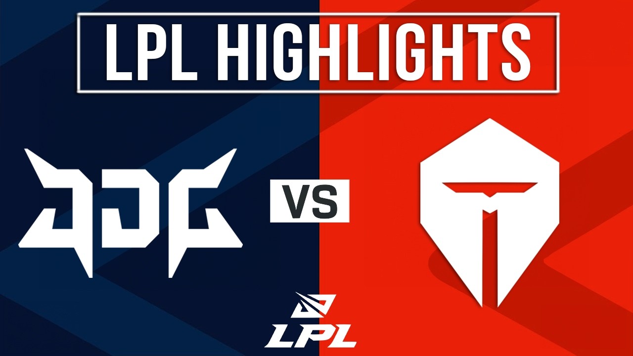 JDG vs TES Highlights ALL GAMES | LPL 2026 Split 2 Playoffs | JD Gaming vs Top Esports background