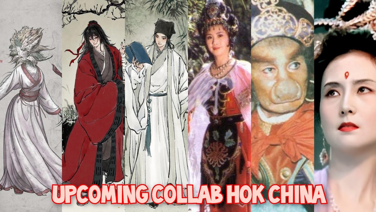 CN | UPCOMING MYTHIC, FLAWLESS, COLLAB HONOR OF KINGS CHINA