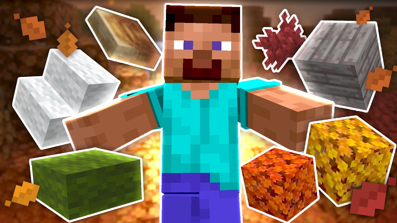 Minecraft Building Just Changed Forever