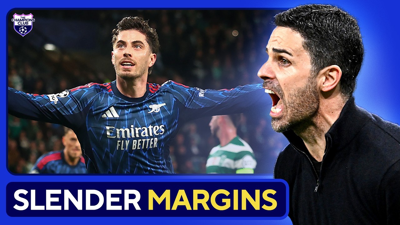 Are Arsenal good enough for the UCL Semifinals? background