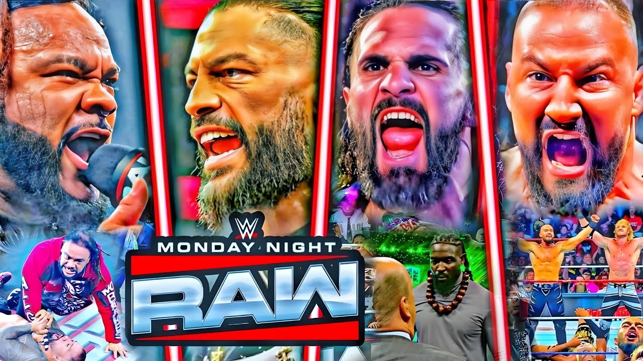 WWE Raw 1 June 2026 Full Highlights HD - WWE Monday Night Raw Highlights Full HD | The OTC Back