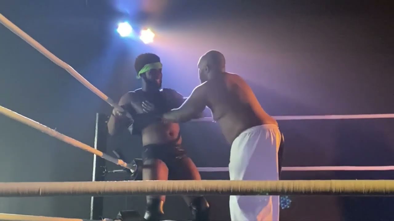 FULL MATCH Darion Ultra vs Sultani Gjoni Ep58 background