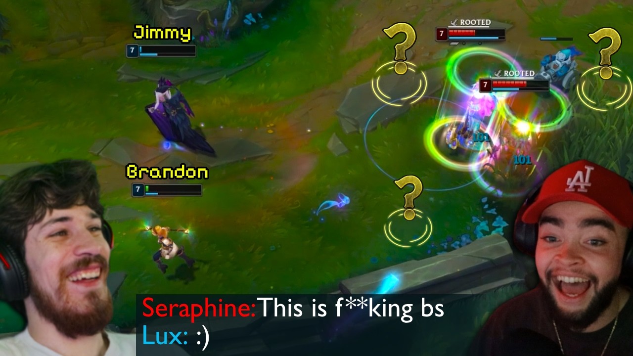 The Most Toxic Duo on League of Legends background