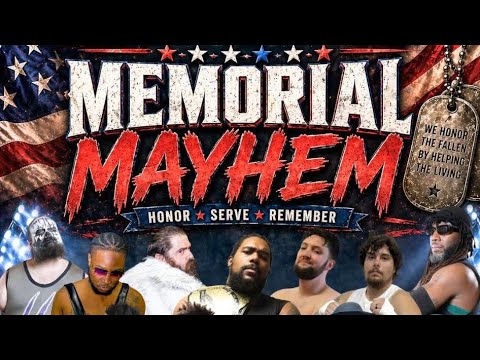 Shotgun Webber vs Birdman W.A.H (05/31/2026) background