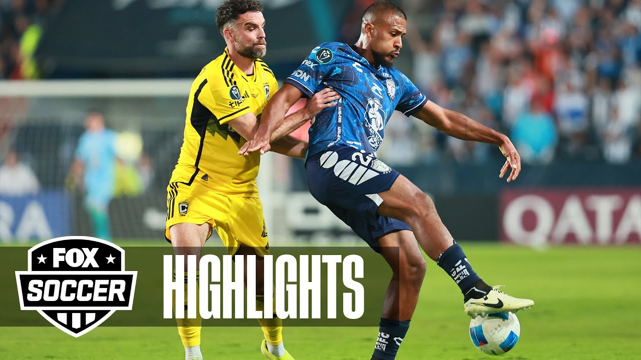 CONCACAF Champions Cup Final: Pachuca vs. Columbus Crew Highlights | FOX Soccer background