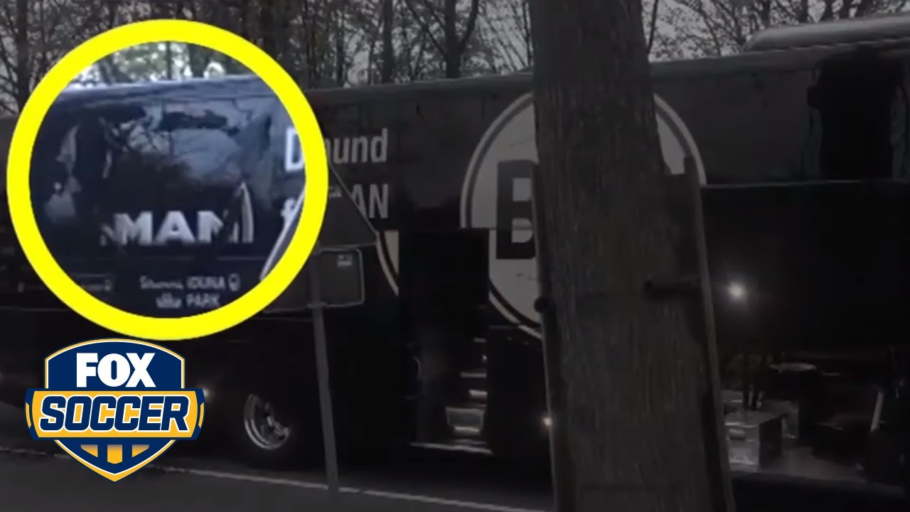 Borussia Dortmund bus explosions puts Champions League match on hold | FOX SOCCER background