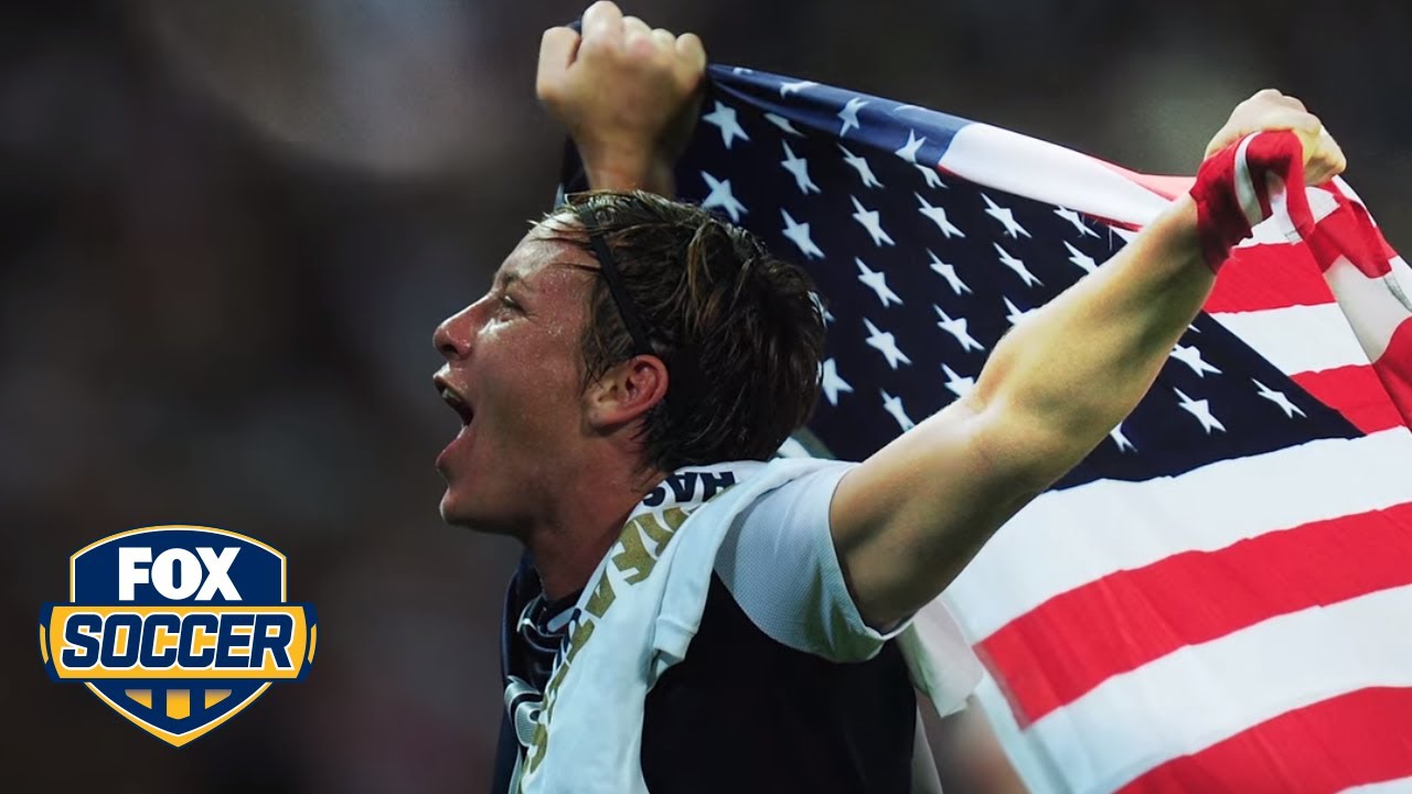 What's it like to be Abby Wambach's teammate?