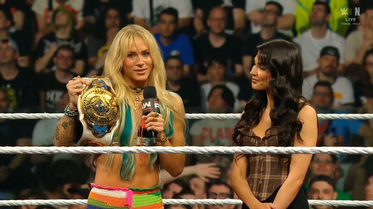 Sol Ruca Celebration Full Segment - WWE RAW 01/06/2026 background