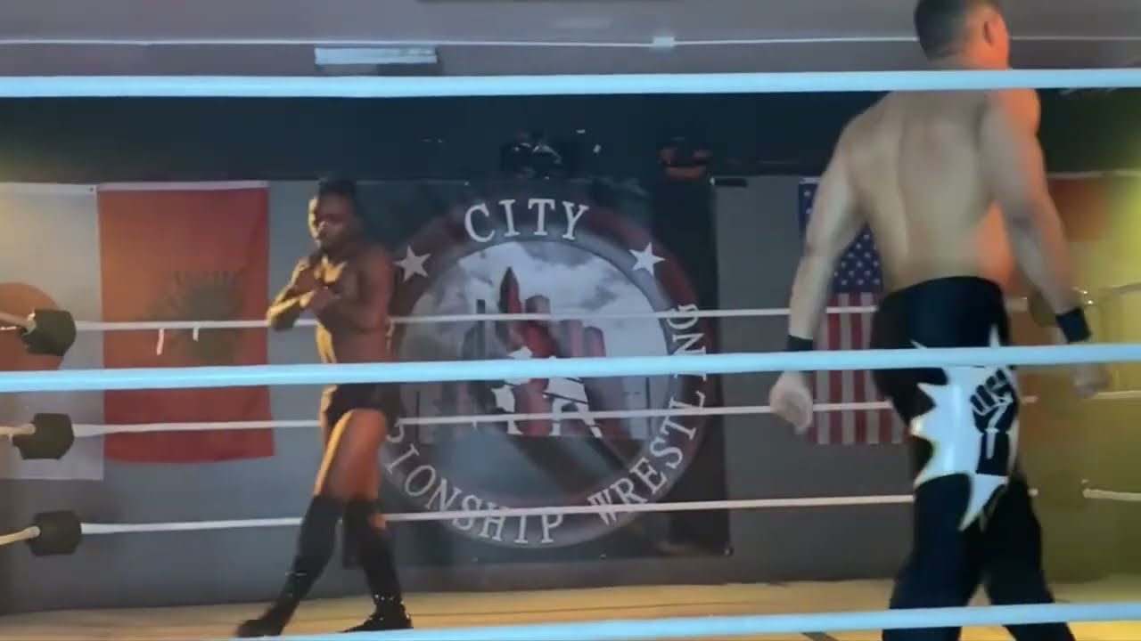 FULL MATCH Freedom Ramsey vs Father Marquis ep36 background