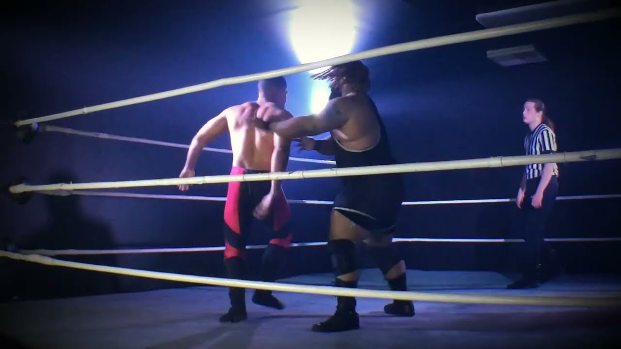 FULL MATCH Freedom Ramey vs Chris Moore Ep63 background