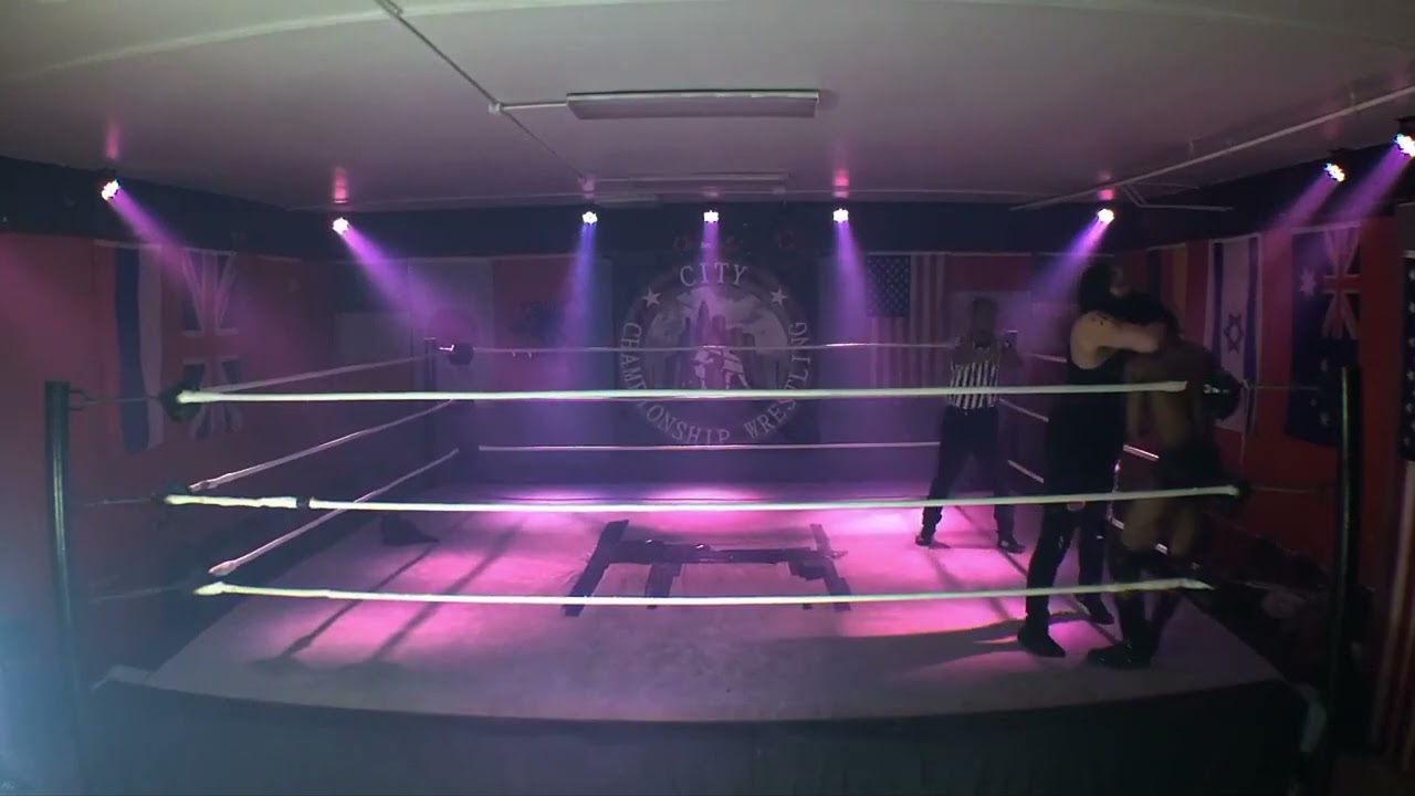 FULL MATCH Sean Tyler vs Father Marquis ep31 background