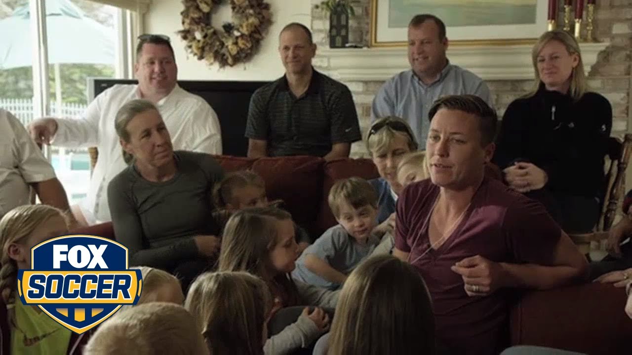 Meet the Wambachs - Digital Exclusive | FOX SOCCER background