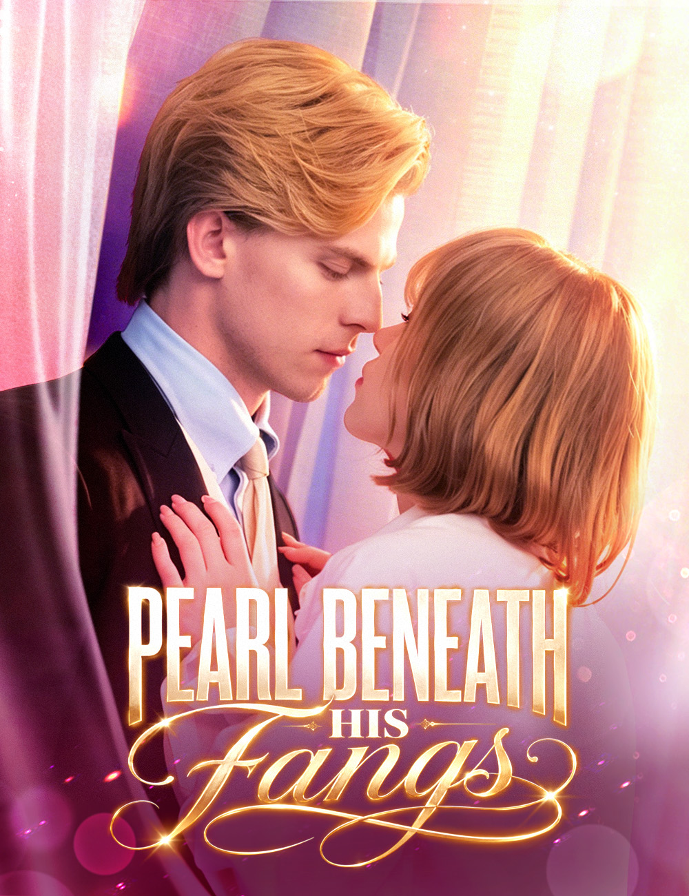 Pearl Beneath His Fangs poster - similar to The Muggle Kingpin