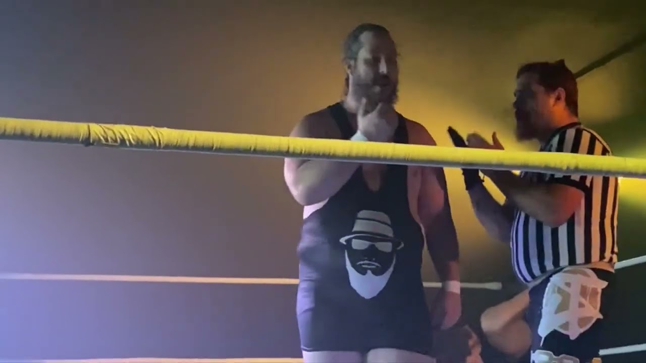FULL MATCH Jay Abrams vs Mikey Mourner Ep57 background