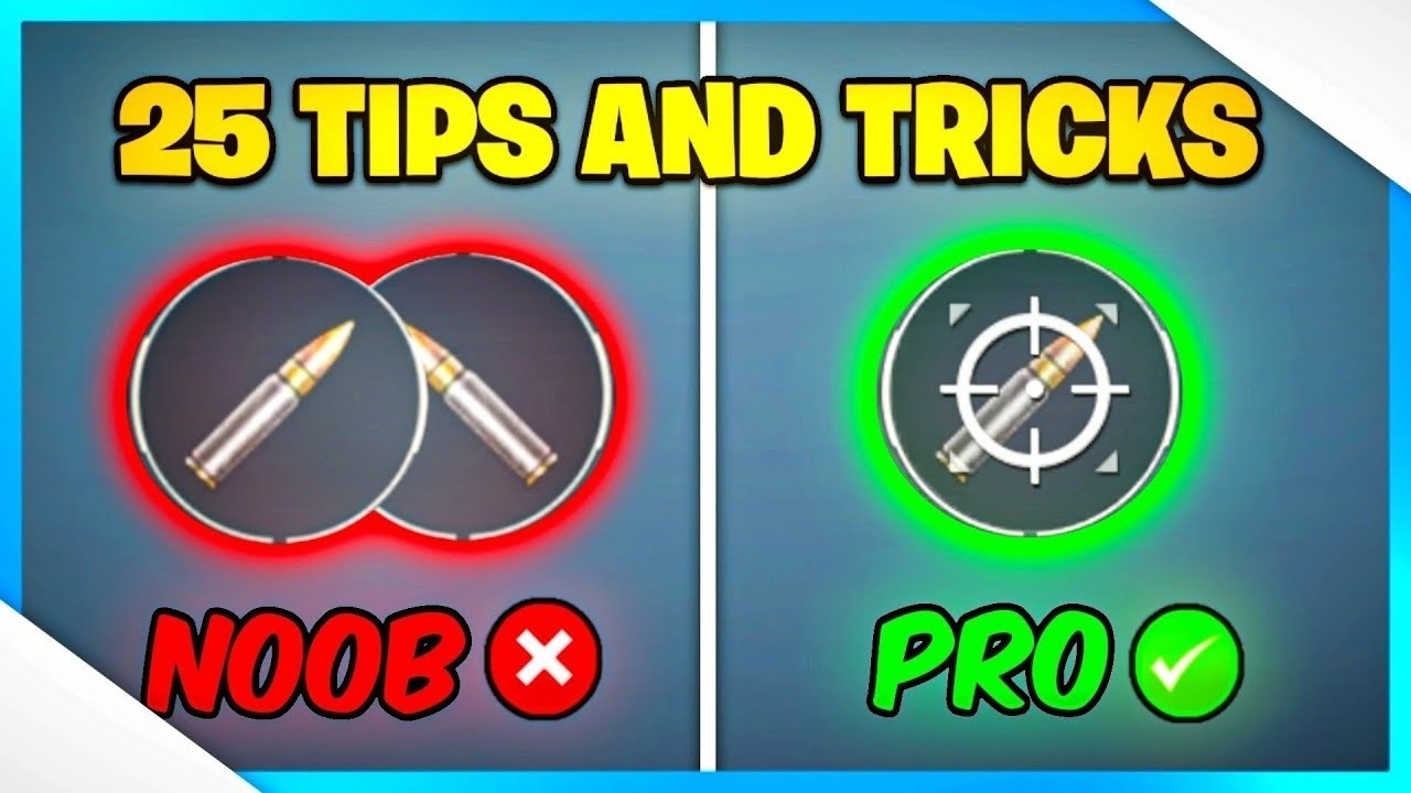TOP 25 PRO TIPS AND TRICKS FOR PUBG MOBILE/BGMI | PUBG MOBILE TIPS AND TRICKS background