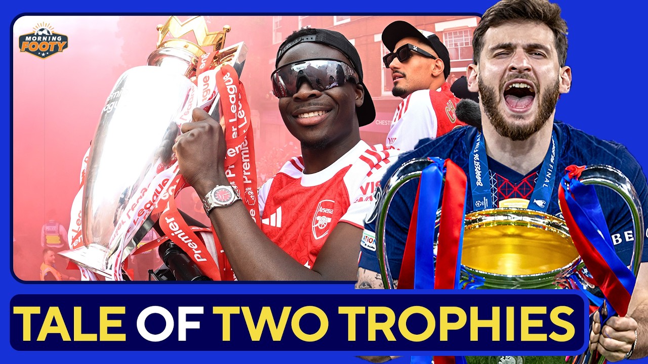 PARADE vs. DYNASTY | Champions League Final REACTION | PSG vs. Arsenal background