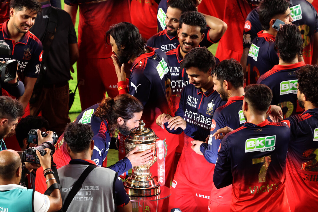 Etched in History again! RCB's moment to cherish background