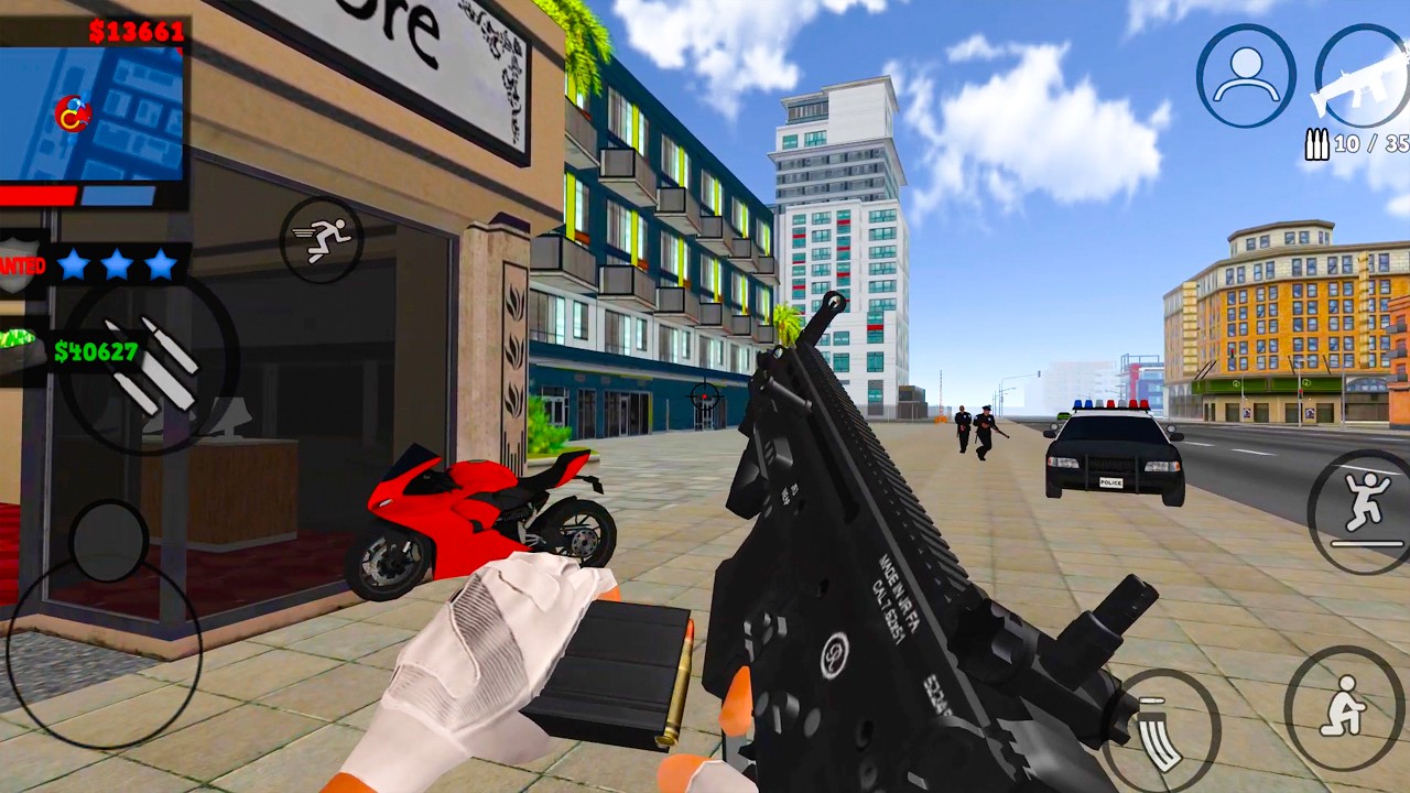 The Ultimate Heist! Duo Criminal Life in Justice Rivals 3 Gameplay background