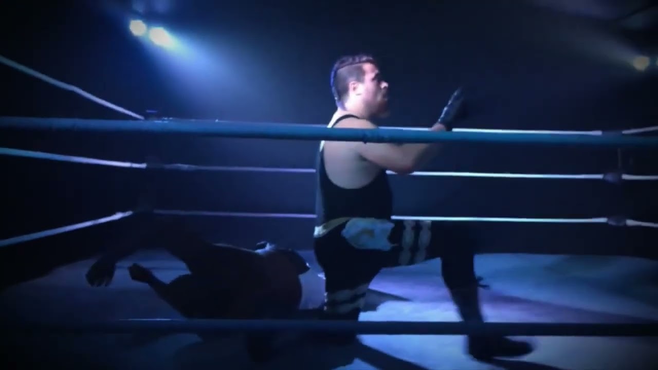 FULL MATCH Ike Watts vs Trevor Straud Ep60 background