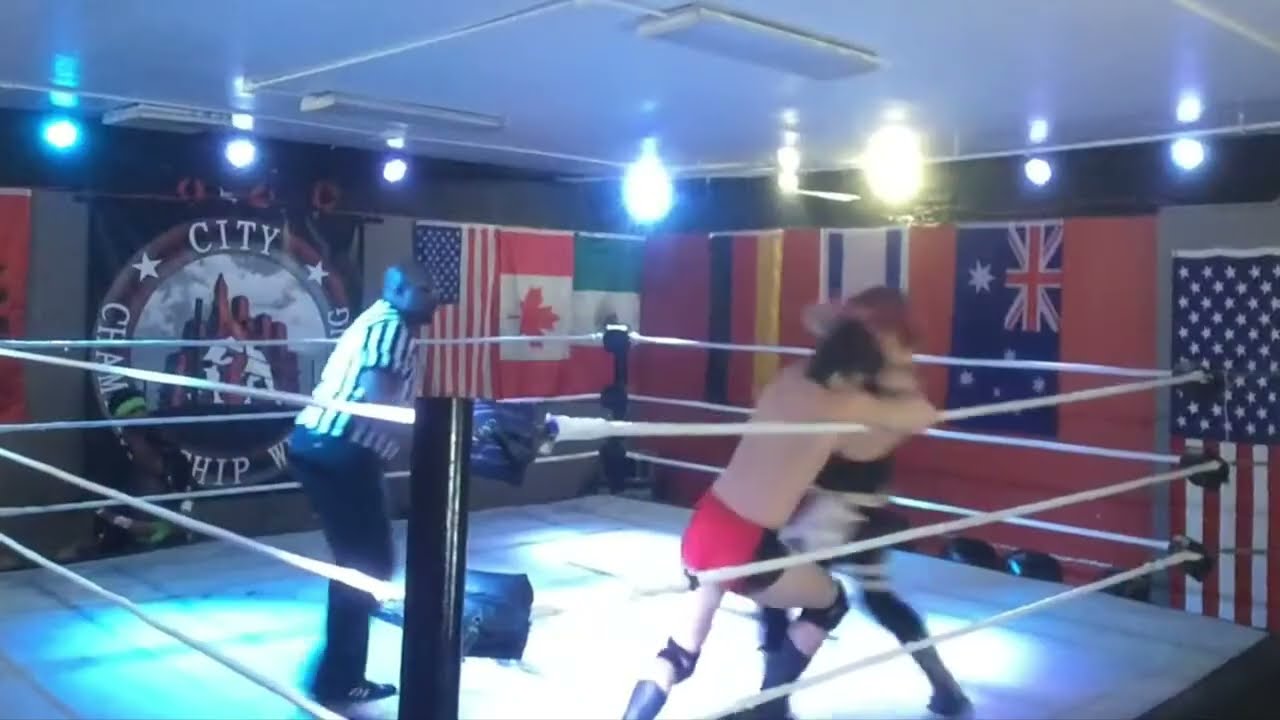 FULL MATCH Ryan Matthias vs Trevor Straud ep27 background