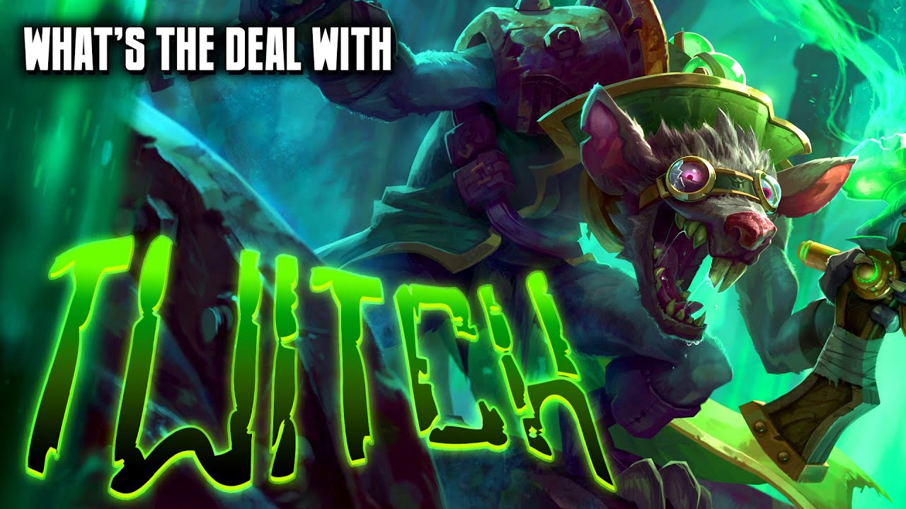 What's the deal with Twitch? || League of Legends champion review backdrop