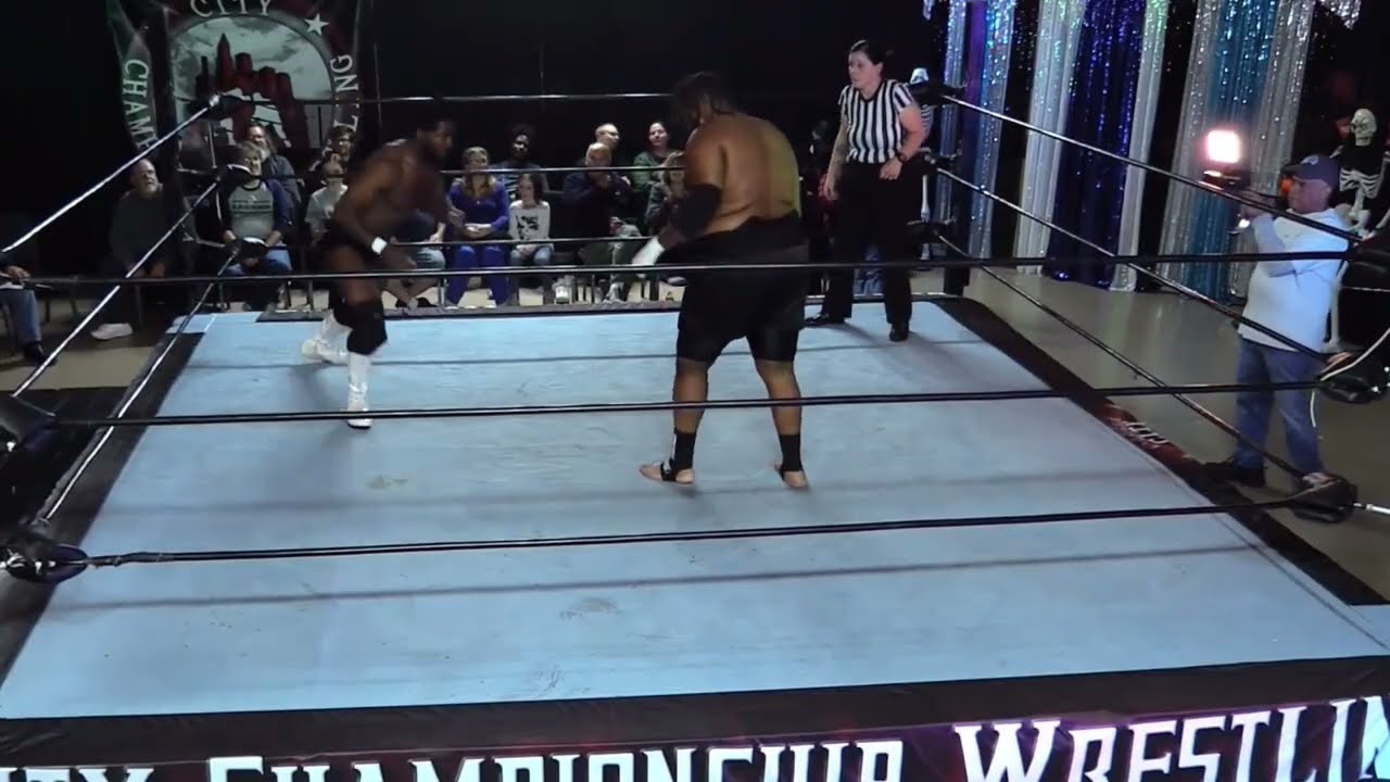FULL MATCH King Kong Coleman vs Dustin Divine ep124 background