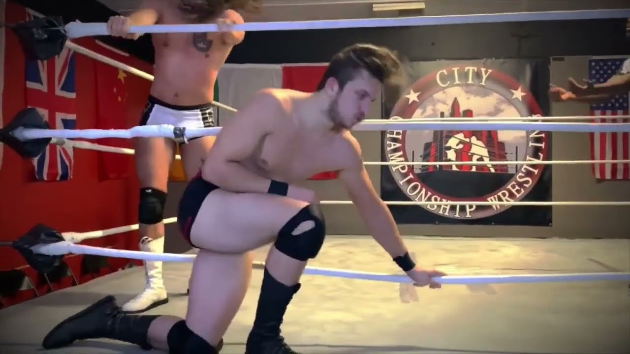 FULL MATCH Ryan Matthias vs Jason De Milo ep14 background
