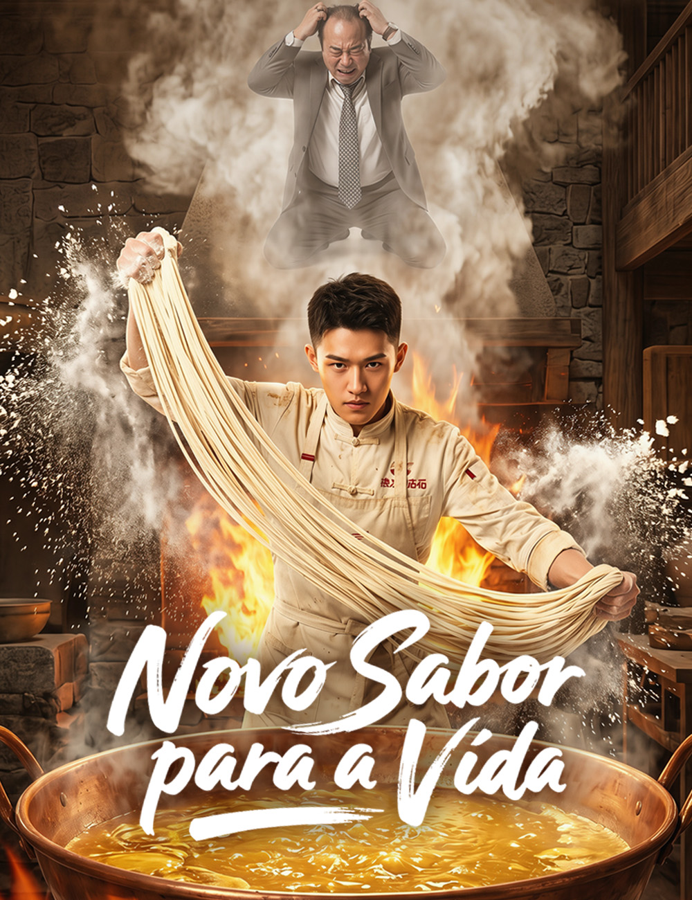 Novo Sabor para a Vida poster