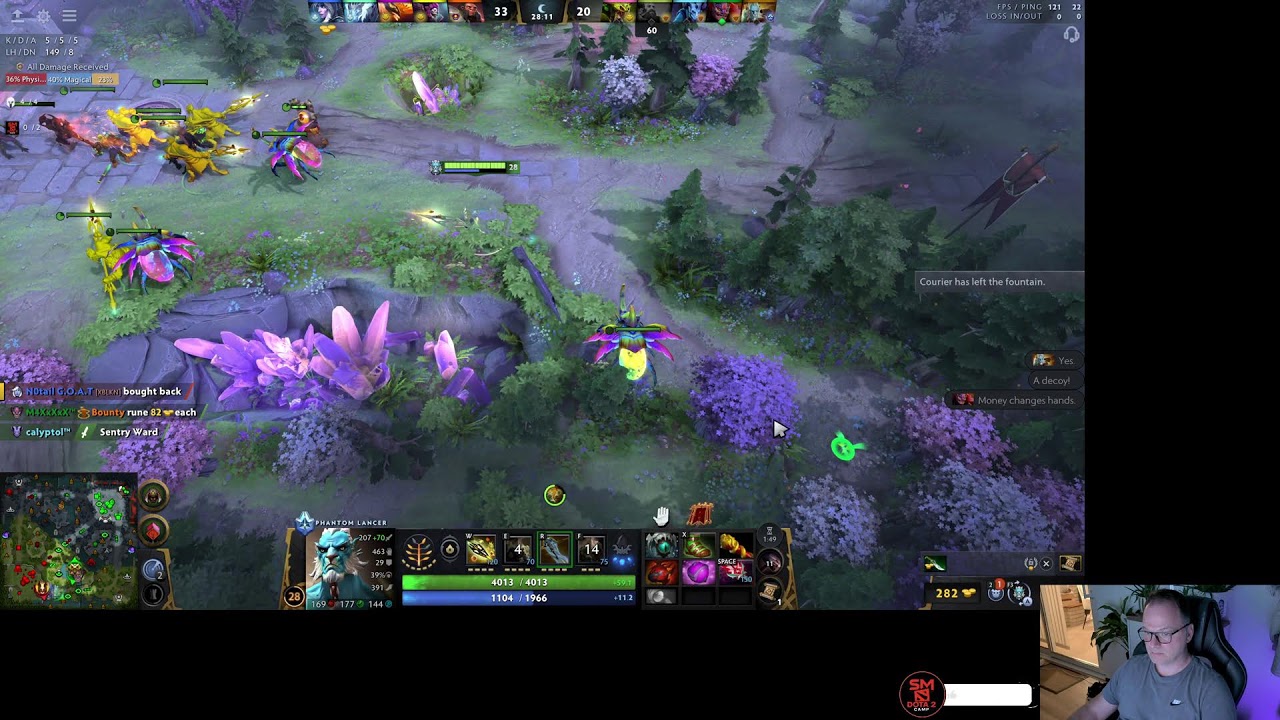 DOTA 2 LIVE ❤️ 4K ULTRA | Ranked & Chill | RTX 5080 Gameplay background