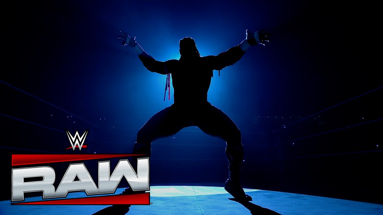 Oba Femi Entrance: WWE Raw, April 27, 2026 background