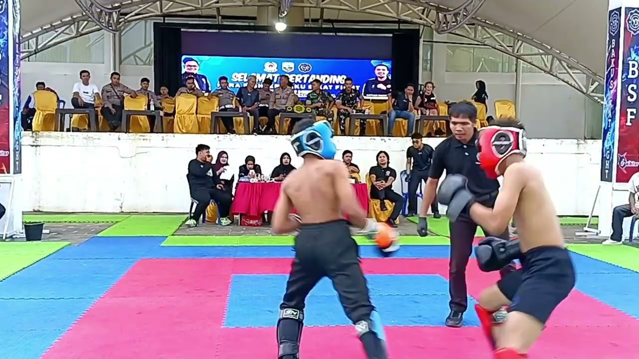 King Eza (Saibitar Camp) VS Rahman (Shark Camp) BSF Vol IV Kotabaru background