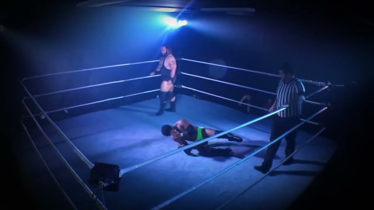 FULL MATCH Chris Moore vs Darion Ultra ep61 background