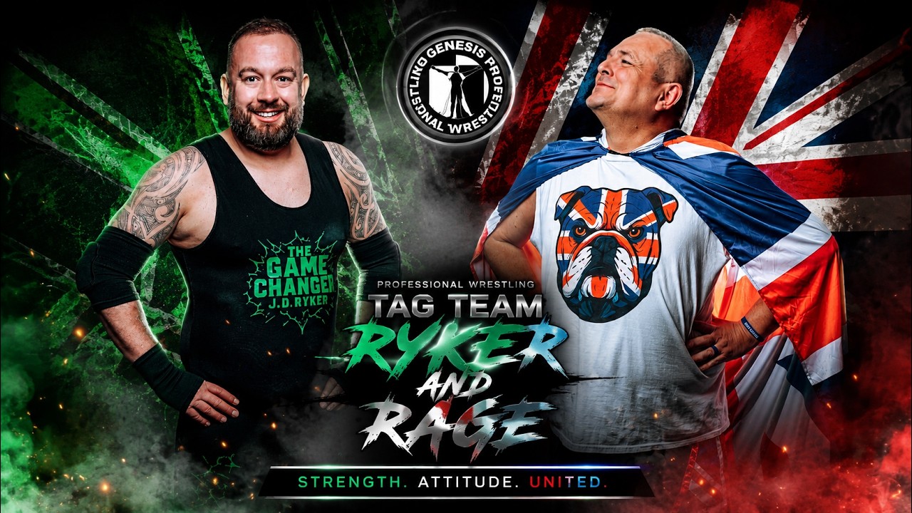 Ryker and Rage want an opportunity background